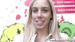 Blonde Bombshell Nesty Takes Intense Public Fisting in Hardcore Outdoor Thrill
