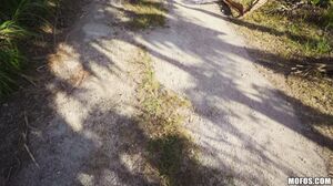 Wild Outdoor Threesome Adventure in POV Hardcore Bliss