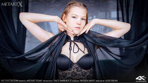 Lace Embrace 2: Seductive Solo Tease with Valeria Mint
