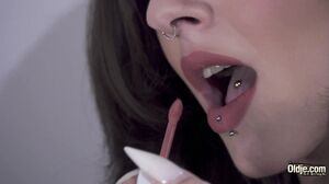 Becky California's Steamy POV Blowjob and Hardcore Cumshot Remedy
