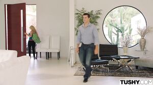 BFF and I Tag-Team My Stepdad in Wild Anal Hardcore Threesome