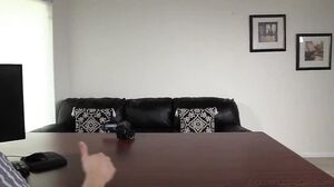Shy Brunette MILF's Wild Anal Riding Audition in Raw POV Casting