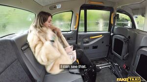 Busty MILF Ava Austen Straps On and Rides in Outdoor Backseat Creampie