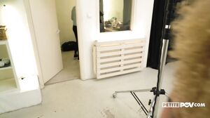 Tantalizing Trio's Wild Orgy: Petite POV Anal and Cumshot Frenzy