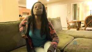 Las Vegas Temptation: Jezabel Vessir's Steamy Ebony Blowjob Adventure