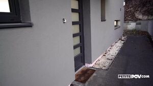 Petite POV Temptation: Awkwardly Irresistible Hardcore Blowjob and Cumshot
