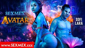 Avatar Parody: Blue-Skinned Alien Seduction Adventure