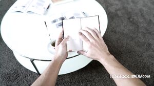POV Amends: Kitana Lure's Intense Anal Blowjob and Cumshot Surrender