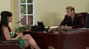 Busty MILF Kendra Enforces Steamy House Rules with Ryan McLane