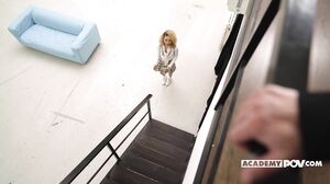 Sweet and Sassy Geisha Kyd's Intense POV Blowjob and Cumshot