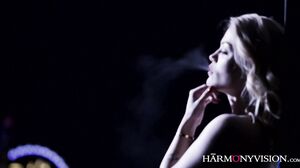 Stella Cox and Ash Hollywood's Intense MILF Blowjob Hardcore