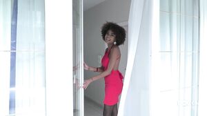 Spicy Ebony Lover's Intense POV Blowjob and Cumshot Frenzy