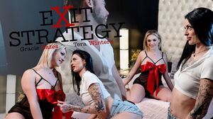 Tera Winters and Gracie Gates' Steamy Escape into Forbidden Fantasies
