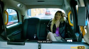 Steamy Taxi Ride Turns into Wild Hardcore POV Blowjob with Big Tits and Explosive Cumshot