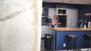 Kinky Blonde Teen Wife's Naughty Adventures
