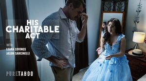 Charitable Seduction: A Steamy Fantasy Encounter