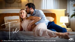 Angelika Grays Bound in Seductive Tie Fantasy