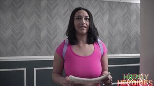 Ebony Emori Pleezer's Intense POV Blowjob and Hardcore Cumshot Frenzy