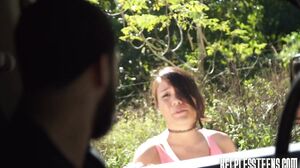 Exotic Asian Teen's Helpless Deepthroat and Hardcore Surrender