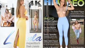 Teen Sensation's Sultry Solo Seduction