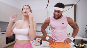Latina Bombshell Ambar Lapiedra Takes Massive BBC Anal Pounding with Explosive Cumshots