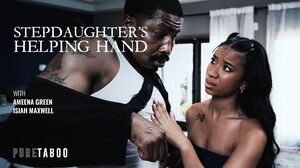 Stepdaughter's Naughty Interracial Helping Hand