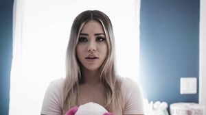 Busty Babesitter's Naughty Punishment: Big Tits and Ass Spanked Hard