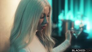 Blonde Teen Babe's Wild Interracial Adventure