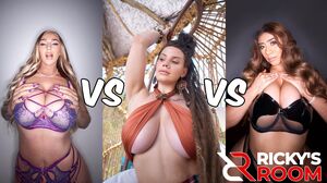 Stunning Big Tits Compilation: Latina Curves, Blonde Bombshells, and Interracial Ecstasy