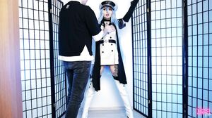 Special Examination: Zirael Rem's Intense Anal Probing and Esdeath Creampie Blowout