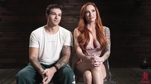 Bound MILF Sophia Locke Edges and Devours Hard Cock