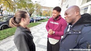 Little Maly's Intense Interracial POV Anal Creampie Adventure