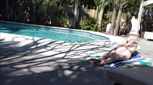 POV Swimming Lesson Turns into Intense Blowjob and Hardcore Fuck