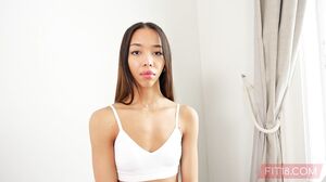 Petite Asian Fitness Babe Lia Lin Begs for Another Hardcore Pounding