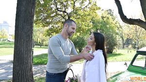 Exotic Asian Beauty Lia Lin Delivers Intense Blowjob and Hardcore Pounding