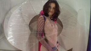 French Teen Brunette with Big Tits and Ass Takes Hardcore Pounding and Cumshots
