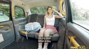 Fake Taxi Teen Molly Gets Pounded Hard with Sloppy Blowjob