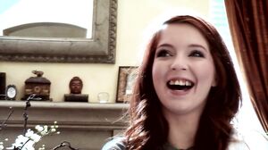Fiery Redhead Jessie Palmer's Wild Public Blowjob and Cumshot Adventure