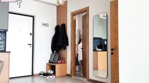 Secretly Spying on Hot Stepsister's Steamy Shower with Parents Out