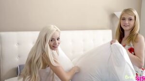 Promiscuous Sisters Elsa Jean and Hannah Hays Crave a Steamy Threesome