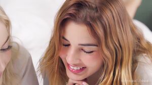 Agatha's Steamy Spanish Lessons with Passionate Lesbian Tutors