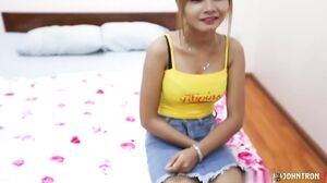 POV Asian Blowjob Creampie with JohnTronX's Mildred