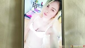 POV Asian Hottie Oan Delivers Intense Blowjob and Creampie Creampie