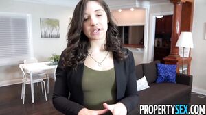 Brunette Bombshell Abella Danger's Steamy Seduction