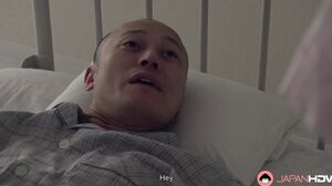 Stunning Asian Beauty's Intense POV Blowjob and Explosive Cumshot