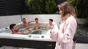 Insatiable Ivy and Her Partner's Wild Orgy: Deep DP, Intense Blowjobs, and Gushing Cumshots
