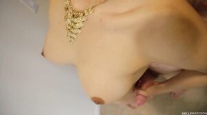 Ebony Latina's Irresistible Interracial Sales Pitch Seduction