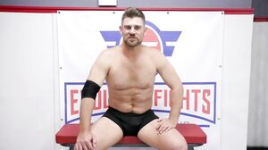 Brandi Mae's Intense Lezdom Grapple: Dominating Jack Friday with Hardcore Blowjobs and Fetish Cumshots