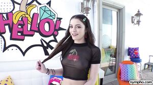 Kylie Quinn's Steamy Brunette Creampie Seduction