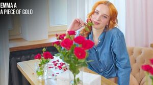Emma A Teases with Sensual Solo Seduction